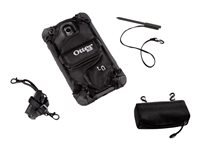 OtterBox Utility Series Latch II - Stroppsystem for nettbrett - svart - for Samsung Galaxy Tab Active2 77-58296