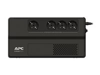 APC Easy UPS BV BV1000I-GR - UPS - AC 230 V - 600 watt - 1000 VA - 9 Ah - utgangskontakter: 4 BV1000I-GR