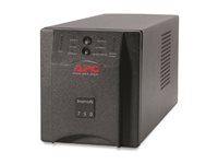 APC Smart-UPS 750 - UPS - AC 230 V - 500 watt - 750 VA - USB - utgangskontakter: 6 - svart SUA750IX38