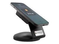 Compulocks Universal EMV Smartphone Security Stand - Stativ - for mobilenheter - låsbar - svart - veggmonterbar, skrivebord, skranke 199BSLDDCKB