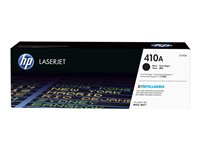 HP 410A - Svart - original - LaserJet - tonerpatron (CF410A) - for Color LaserJet Pro M452, MFP M377, MFP M477 CF410A