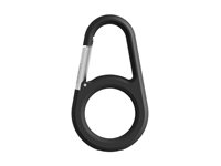 Belkin Secure Holder with Carabiner - Eske for airtag - svart - for Apple AirTag MSC008BTBK