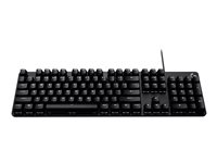 Logitech G G413 SE - Tastatur - bakgrunnsbelyst - USB - AZERTY - Fransk - tastsvitsj: Tactile - svart 920-010435