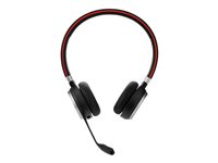 Jabra Evolve 65 SE UC Stereo - Hodesett - on-ear - Bluetooth - trådløs - USB - Optimert for UC - for Jabra Evolve; LINK 380a MS 6599-839-409