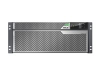 APC Smart-UPS Ultra SRTL8KRM4UI - UPS (kan monteres i rack) (høy tetthet) - online - AC 230 V - 8000 watt - 8000 VA - litiumion - utgangskontakter: 12 - 4U - sølvgrå - for P/N: AP9335T, AP9335TH, AP9640, AP9641, AP9810, AP9834, SRTL180RM2UBP, SRTRK2, SRYLBM SRTL8KRM4UI