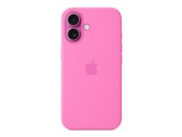 Apple - Baksidedeksel for mobiltelefon - MagSafe-samsvar - silikon - peon - for iPhone 16 MDGM4ZM/A