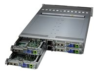 Supermicro BigTwin SuperServer 221BT-HNC8R - rackmonterbar ingen CPU - 0 GB - uten HDD SYS-221BT-HNC8R