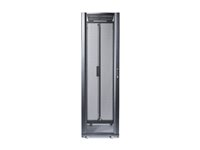 APC NetShelter SX Enclosure with Roof and Sides - Rack - svart - 42U - 19" AR3300