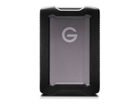 SanDisk Professional G-DRIVE ArmorATD - Harddisk - 6 TB - robust - ekstern (bærbar) - 2.5" - USB 3.2 Gen 1 (USB-C kontakt) SDPHE1G-006T-GBAND