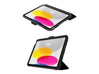 OtterBox Symmetry Series - Beskyttelsesboks for nettbrett - polykarbonat, syntetisk gummi - stjernenatt - for Apple 10.9-inch iPad (10. generasjon) 77-89977