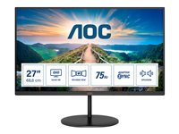 AOC Q27V4EA - LED-skjerm - QHD - 27" Q27V4EA