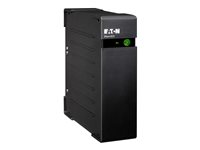 Eaton Ellipse ECO 500 DIN - UPS (rackmonterbar/ekstern) - AC 230 V - 300 watt - 500 VA - utgangskontakter: 4 - 2U - 19" EL500DIN