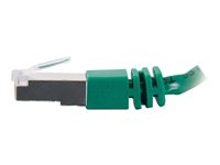 C2G Cat5e Booted Shielded (STP) Network Patch Cable - Koblingskabel - RJ-45 (hann) til RJ-45 (hann) - 10 m - STP - CAT 5e - formstøpt - grønn 83840