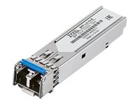 Zyxel SFP-BX1550-E - SFP (mini-GBIC) transceivermodul - 1GbE - 1000Base-BX - SC-enkeltmodus - opp til 20 km - 1550 (TX) / 1310 (RX) nm (en pakke 10) SFP-BX1550-E-ZZBD02F