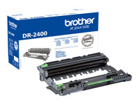 Brother DR2400 - Svart - original - trommelsett - for Brother DCP-L2510, L2530, L2537, L2550, HL-L2370, L2375, MFC-L2710, L2713, L2730, L2750 DR2400
