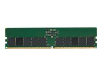 Kingston - DDR5 - modul - 16 GB - DIMM 288-pin - 4800 MHz / PC5-38400 - CL40 - 1.1 V - ikke-bufret - on-die ECC KSM48E40BS8KM-16HM