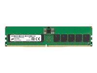 Micron - DDR5 - modul - 32 GB - DIMM 288-pin - 5600 MHz / PC5-44800 - CL46 - registrert - ECC MTC20F2085S1RC56BD1R