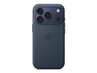 Apple - Baksidedeksel for mobiltelefon - MagSafe-samsvar - TechWoven - blå - for iPhone 17 Pro MGF44ZM/A