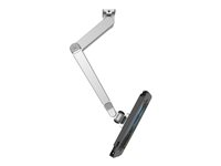 Compulocks Reach Tablet Monitor Arm Surface Pro 7 Articulating Mount - Monteringssett (leddarm, skrivebordsklemmemontering, hus) - for nettbrett - låsbar - høyverdig aluminium - svart - monteringsgrensesnitt: 100 x 100 mm - for Microsoft Surface Pro, Pro 3, Pro 4, Pro 6, Pro 7; Samsung Galaxy TabPro S 660REACH912SGEB