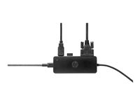 HP Travel Hub G2 - Portreplikator - USB-C - VGA, HDMI - for OMEN by HP Laptop 16; Victus by HP Laptop 15, 16; EliteBook 830 G6; Fortis 11 G9 7PJ38AA