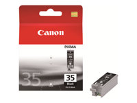 Canon PGI-35 Black - Svart - original - blekkbeholder - for PIXMA iP100, iP100wb, iP110, TR150 1509B001