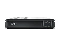 APC Smart-UPS 1000VA LCD RM - UPS (kan monteres i rack) - AC 220/230/240 V - 700 watt - 1000 VA - Ethernet 10/100, RS-232, USB - utgangskontakter: 4 - 2U - svart - med APC SmartConnect - for P/N: AR4018SPX432, AR4024SP, AR4024SPX429, AR4024SPX431, AR4024SPX432, NBWL0356A SMT1000RMI2UC