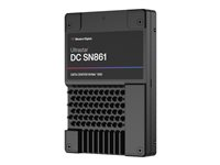 WD Ultrastar DC SN861 WUS6CA216PSP9X1 - SSD - Data Center - 1.6 TB - intern - 2.5" - U.2 PCIe 5.0 x4 (NVMe) 0TS2537
