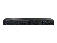 NVIDIA UFM appliance for UFM Telemetry or UFM Enterprise - Netverksadministrasjonsenhet - 200 Gigabit InfiniBand - 1U - rackmonterbar MUA9502H-2SF