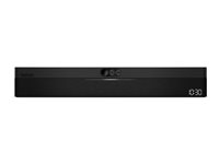 Lenovo ThinkSmart One - Videokonferansesett (berøringsskjermkonsoll, beregnesystem) - med 3-års Lenovo Premier Support + First Year Maintenance - Certified for Microsoft Teams Rooms - svart 12BW0002MS