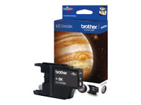 Brother LC1240BK - Svart - original - blekkpatron - for Brother DCP-J525, J725, J925, MFC-J430, J5910, J625, J6510, J6710, J6910, J825 LC1240BK