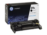 HP 89A - Svart - original - LaserJet - tonerpatron (CF289A) - for LaserJet Enterprise M507, MFP M528; LaserJet Enterprise Flow MFP M528 CF289A