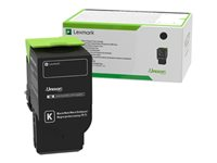 Lexmark - Ultra High Yield - svart - original - tonerpatron LCCP, Lexmark Corporate - for Lexmark CS521dn, CS622de, CX622ade, CX622de, CX625ade, CX625adhe, CX625de 78C2UKE