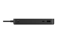 Microsoft Surface Dock - Dokkingstasjon - Thunderbolt 4 - 3 x Thunderbolt - 1GbE, 2.5GbE - 165 watt - for Surface Laptop 5, Laptop Studio, Pro 8, Pro 9 T8I-00003