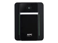 APC Back-UPS BX Series BX750MI - UPS - AC 230 V - 410 watt - 750 VA - 9 Ah - utgangskontakter: 4 BX750MI