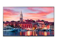 LG 75UR762H3ZC - 75" Diagonalklasse UR762H Series LED-bakgrunnsbelyst LCD TV - hotell / reiseliv - Pro:Centric med Integrated Pro:Idiom - Smart TV - webOS - 4K UHD (2160p) 3840 x 2160 - HDR - Direct LED - askeblå 75UR762H3ZC