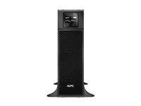 APC Smart-UPS SRT 5000VA - UPS (rackmonterbar/ekstern) - AC 230 V - 4500 watt - 5000 VA - Ethernet 10/100, USB - utgangskontakter: 12 - 3U - svart - for P/N: SRT192BPUS, SRT192RMBP2US, SRT192RMBPUS, SRT6KXLTUS, SRT72RMBPUS, SRT96RMBPUS SRT5KXLI