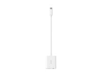 Belkin RockStar - USB-C til hodetelefonjakk / ladeadapter - 24 pin USB-C hann til 24 pin USB-C, minijakk hunn - USB Power Delivery (60W) NPA004BTWH