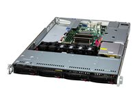 Supermicro UP SuperServer 511R-W - rackmonterbar ingen CPU - 0 GB - uten HDD SYS-511R-W