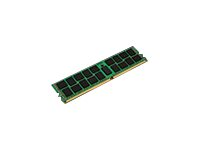 Kingston - DDR4 - modul - 16 GB - DIMM 288-pin - 2666 MHz / PC4-21300 - CL19 - 1.2 V - registrert - ECC - for Lenovo ThinkStation P920 Rack; ThinkSystem SD650 V2; SD650-N V2; SR850; SR850 V2; SR860 V2 KTL-TS426S8/16G