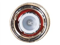 C2G - Video adapter - RCA hunn til BNC hann - gull 80410