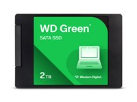 WD Green WDS200T2G0A-00CMW0 - SSD - 2 TB - intern - 2.5" - SATA 6Gb/s WDS200T2G0A-00CMW0
