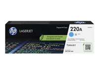 HP 220A - Cyan - original - LaserJet - tonerpatron (W2201A) - for Color LaserJet Pro MFP 4301, MFP 4303 W2201A