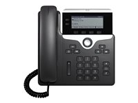 Cisco IP Phone 7821 - VoIP-telefon - SIP, SRTP - 2 linjer CP-7821-K9=