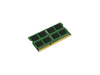 Kingston - DDR3 - modul - 8 GB - SO DIMM 204-pin - 1600 MHz / PC3-12800 - CL11 - 1.5 V - ikke-bufret - ikke-ECC KCP316SD8/8