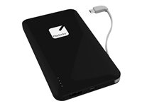 Compulocks Power Bank Battery Pack 10000 mAh - Ekstern batteripakke - 10000 mAh - 2 utgangskontakter (USB) - for Compulocks BrandMe VESA Brandable Floor Stand For Tablets White, iPad 10 PBLIP10KW