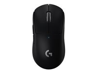 Logitech G PRO X SUPERLIGHT - Gaming - mus - høyrehendt - optisk - 5 knapper - trådløs - 2.4 GHz - USB Logitech LIGHTSPEED-mottaker - magenta 910-005957