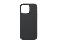 ZAGG Manhattan Snap - Baksidedeksel for mobiltelefon - MagSafe-samsvar - grafen - svart - for Apple iPhone 16 Pro Max 702315197