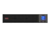 APC Easy UPS SRV SRV2KRI - UPS (kan monteres i rack) - AC 230 V - 1600 watt - 2000 VA - 9 Ah - RS-232, USB - utgangskontakter: 4 SRV2KRI