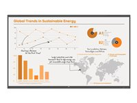 LG CreateBoard 86TR3PN - 86" Diagonalklasse TR3PN Series LED-bakgrunnsbelyst LCD-skjerm - utdanning / næringsliv - med berøringsskjerm (multi-touch) / 8 mikrofoner - Android - 4K UHD (2160p) 3840 x 2160 - Direct LED - svart 86TR3PN-B