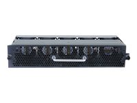 HPE Back to Front Airflow Fan Tray - Nettverk produkt viftesett - gjenmarkedsført - for P/N: JC694A JC695AR